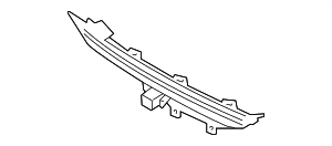Решетка ср вх
 BMW 51117294476