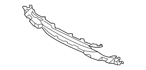 Вставка воздухозаборника ср
 BMW 51117295726