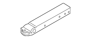 Deformationselement Vorn Unten Links
 BMW 51117302521