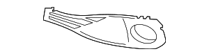 Решетка закрытая п
 BMW 51117309630