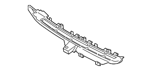 Решетка открытая Ср Вх
 BMW 51117319767