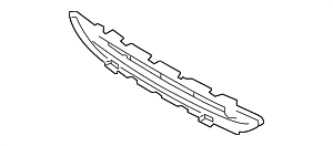 Решетка открытая ср вх
 BMW 51117338493