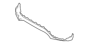 Beplankung Stossfдnger Vorn
 BMW 51117338543