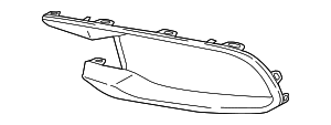 Декоративная Накладка П Basis
 BMW 51117362702