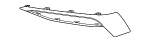 Stossleiste Lines Rechts
 BMW 51117385282