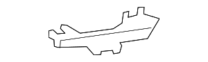 Fьhrung Stossfдnger Rechts
BMW 51117415586