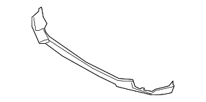 Накладка переднего бампера
 BMW 51117421792