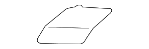 Abdeckung Scheinwerferwaschanlage,Rechts
 BMW 51117422904