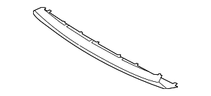 Verkleidung Luftfьhrung
 BMW 51117425974