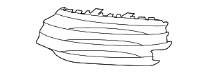 Запчасть BMW 51117429015