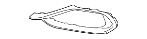 Zierblende Sport Line Links
 BMW 51117432619