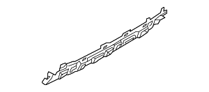 Versteifung Stossfanger Hinten Unten
 BMW 51117458879