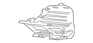 Запчасть BMW 51117473034