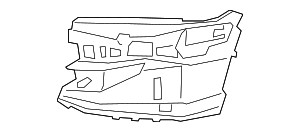 Крепление Л Бок Зд
 BMW 51117475185