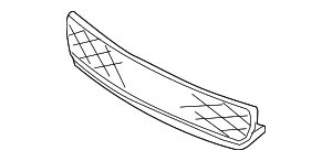 Решетка бампера Пд M
 BMW 51117893331