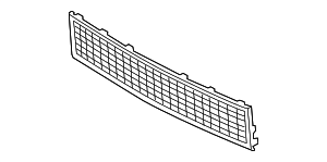 Решетка воздухозаборника Ср M
 BMW 51117903894