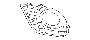 Решетка открытая Л M
 BMW 51118047343