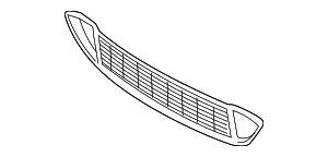 Решетка Ср -M- / ACC
 BMW 51118047403