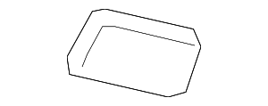 Крышка загрунтованная П M
 BMW 51118048680