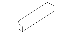 Деформирующийся элемент Л Пд Нж M
 BMW 51118051039