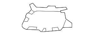 Запчасть BMW 51118054261