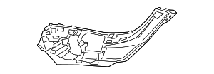 Einlage Stossfдnger Vorn Rechts
 BMW 51118056504