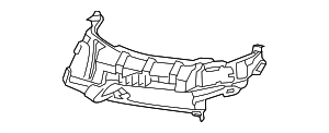 Aufnahme Nebelscheinwerfer Links
 BMW 51118064595