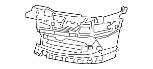 Aufnahme Nebelscheinwerfer Links
 BMW 51118064967