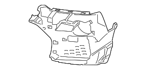 Aufnahme Nebelscheinwerfer Rechts
 BMW 51118069092