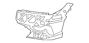 Опора Л
 BMW 51118069347