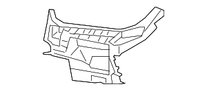 Крепление Противотуманной Фары П
 BMW 51118069948