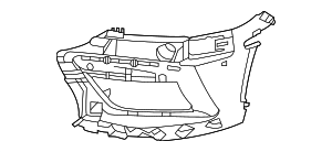 Вставка Бампера П Пд
 BMW 51118070762