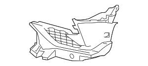 Решетка Бампера П Пд
 BMW 51118073522