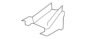 Держатель Радиатора Л Нж
 BMW 51118075101