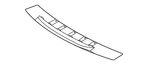 Передний Рассекатель
 BMW 51118075971
