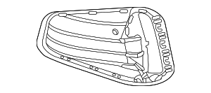 Решетка Воздухозаборника Открытая Л
 BMW 51118077065