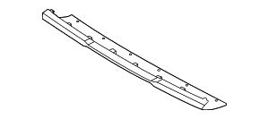 Накладка Ср Нж
 BMW 51118081050