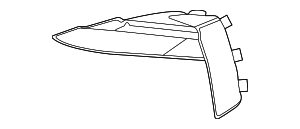 Накладка Воздуховода Л
 BMW 51118083307