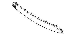 Blende Grundiert Mitte
 BMW 51118089907