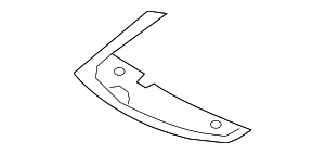 Накладка Впускного Сопла Л
 BMW 51118090087