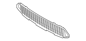 Решетка Бампера Ср Пд
 BMW 51118097500
