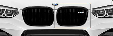 Декоративная Решетка Л Пд
 BMW 51118098087