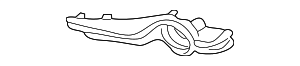 Решетка Л Бок
 BMW 51118204357