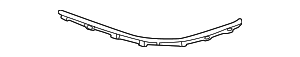 Накладка левая
 BMW 51118226555