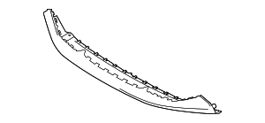 Облицовка Переднего Бампера. Нижн. Часть
 BMW 51119853385