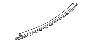 Среднее крепление заднего бампера
 BMW 51123400952