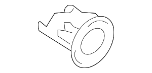 Крепление преобразователя PDC ЗЦЛ
 BMW 51123402847