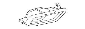 Запчасть BMW 51125A1FA18