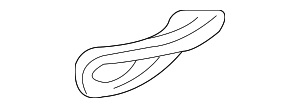 Теплоизоляционный экран П
 BMW 51127010124