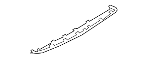 Накладка Нж SILBER
 BMW 51127176248